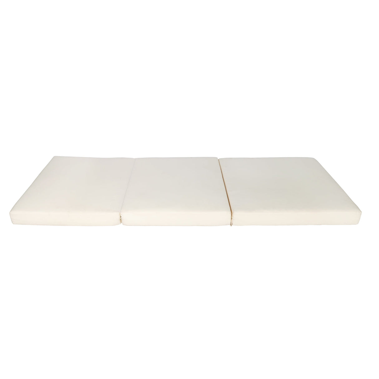 Acacia Wood Chaise Lounge with Cushion