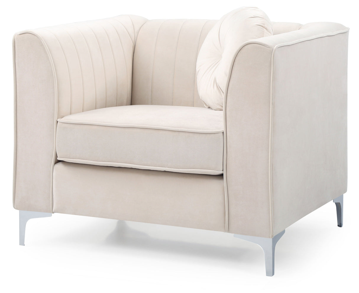 Contemporary Sloped Armchair by Couch.com