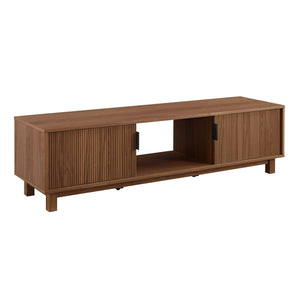 Modern Fluted Door Minimalist TV Stand by Couch.com