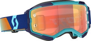 SCOTT Fury Goggle - Royal Blue/Orange - Orange Works 272828-7436280