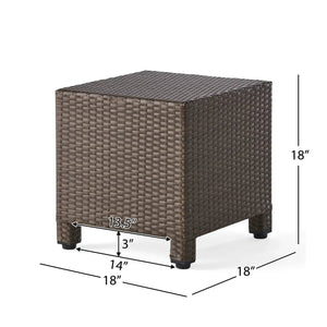 Puerta - Minimalist Style Accent Table