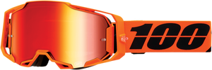 100% Armega Goggles - CW2 - Red Mirror 50005-00012