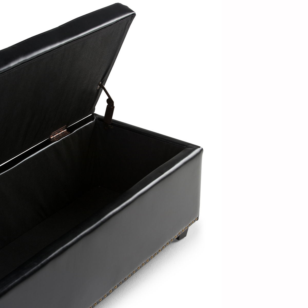 Hamilton - Upholstered Storage Ottoman by Couch.com