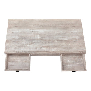 Computer Desk For Home Office, Laptop, Storage Drawers, Glossy Contemporary & Modern by Couch.com