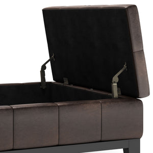 Dover - Multifunctional Lift Top Coffee Table Storage Ottoman by Couch.com