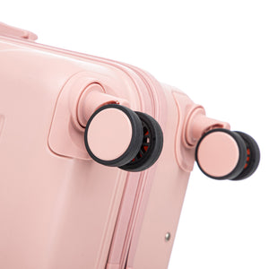 Set 3PCs 20'/24'/28' ABS Spinner Wheel Luggage - Pink