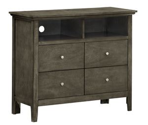 Charming Media Chest With Storage by Couch.com