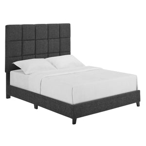 Squares Upholstered Platform Bed by Couch.com