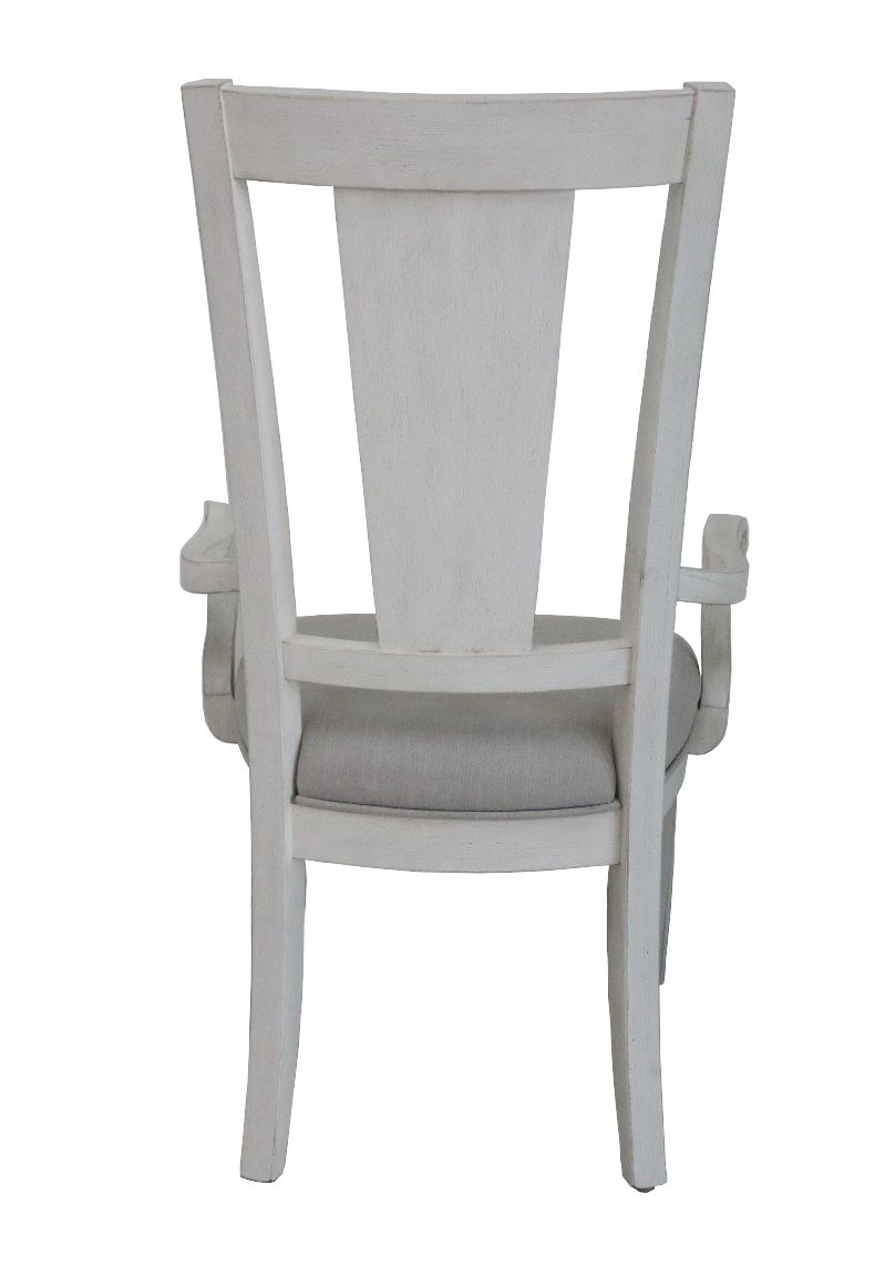 Katia - Arm Chair (Set of 2) - Light Gray / White by Couch.com