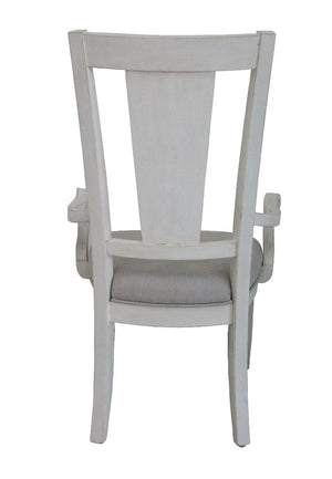Katia - Arm Chair (Set of 2) - Light Gray / White by Couch.com