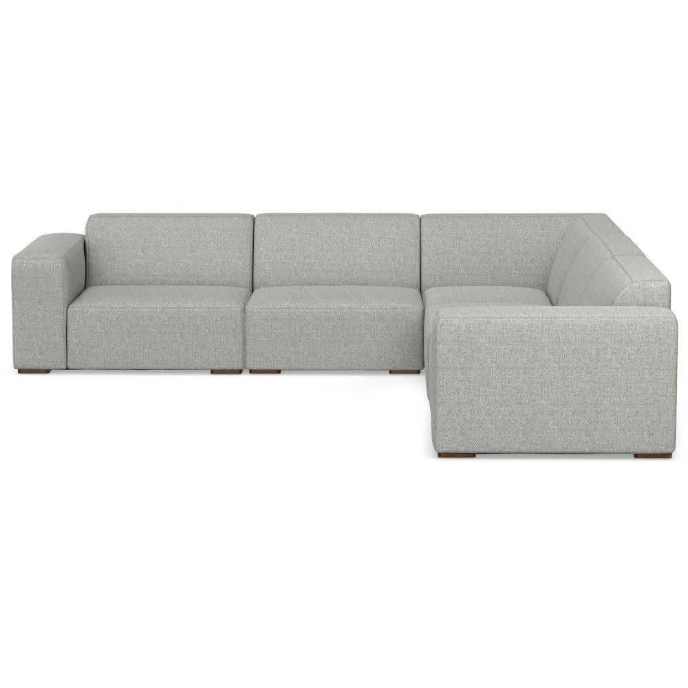 Rex - Handcrafted Sectional Sofa by Couch.com