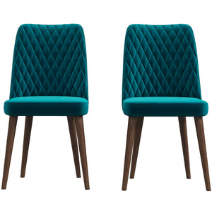 Katie - Mid-Century Modern Dining Chair (Set of 2) by Couch.com