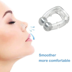 Silicone Magnetic Anti Snoring