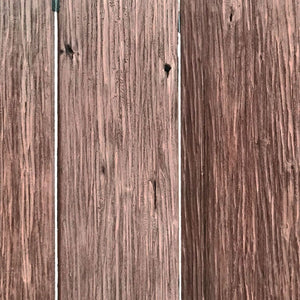 71" Brown Folding Three Panel Screen Room Divider