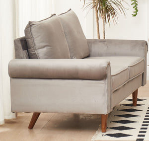 Graceful Design Plush Comfort Loveseat by Couch.com