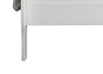 Louis Philippe Sleigh Style Bed