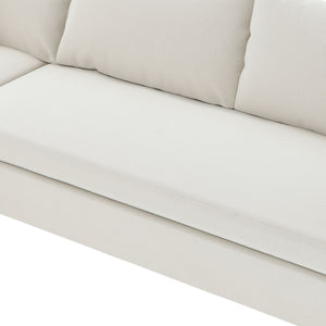Modular Sectional Bed Couch Set With Pillows Free Combination, Minimalist Style Oversized 6 Seat Convertible Sofa by Couch.com