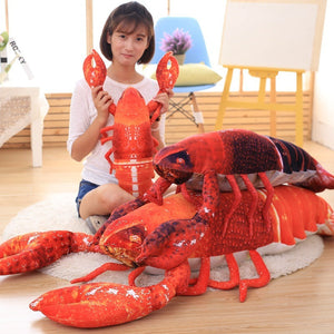 Sofa lobster cushion