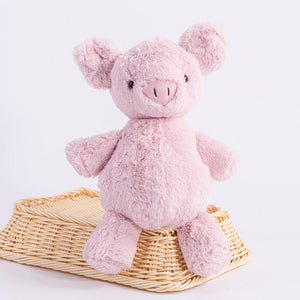 New baby series plush toys, baby soothe stripe dolls, birthday gifts pocket dolls
