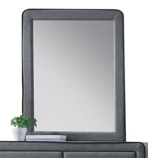 Valda - Mirror - Light Gray by Couch.com