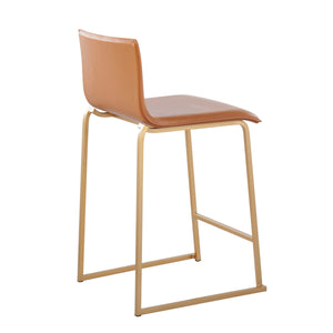 Mara - Contemporary Counter Stool Elegant Design (Set of 2) by Couch.com