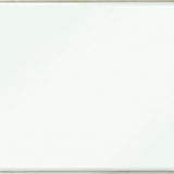 42" Silver Wood Framed Mounted Dresser Mirror