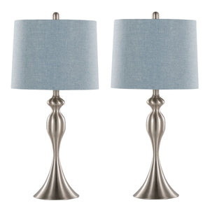 Ashland - Contemporary Table Lamp (Set of 2) by Couch.com