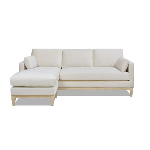 Knox - Modern Farmhouse Reversible Chaise Sectional Sofa by Couch.com