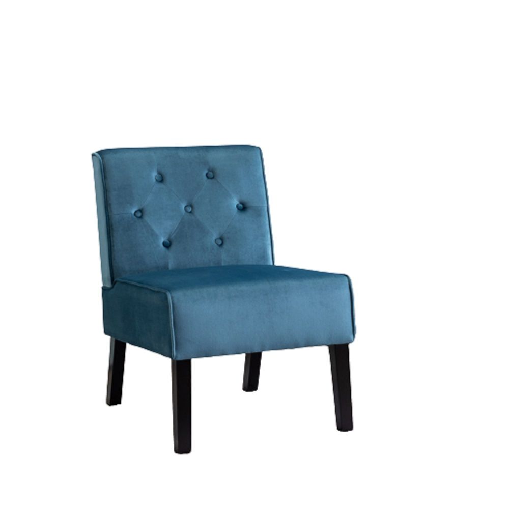 Reese - Living Room Armless Button Tufted Pattern Accent Chair (Set of 2) by Couch.com