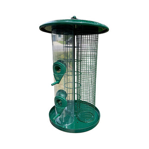 Triple Bird Feeder by Garden Guru