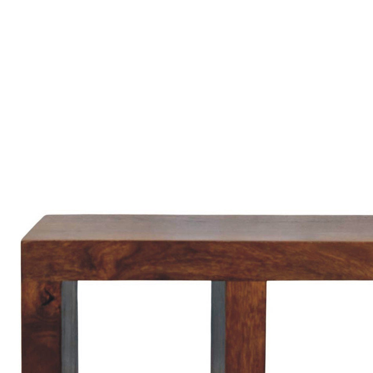 Orion - Curved Media Unit - Brown by Couch.com