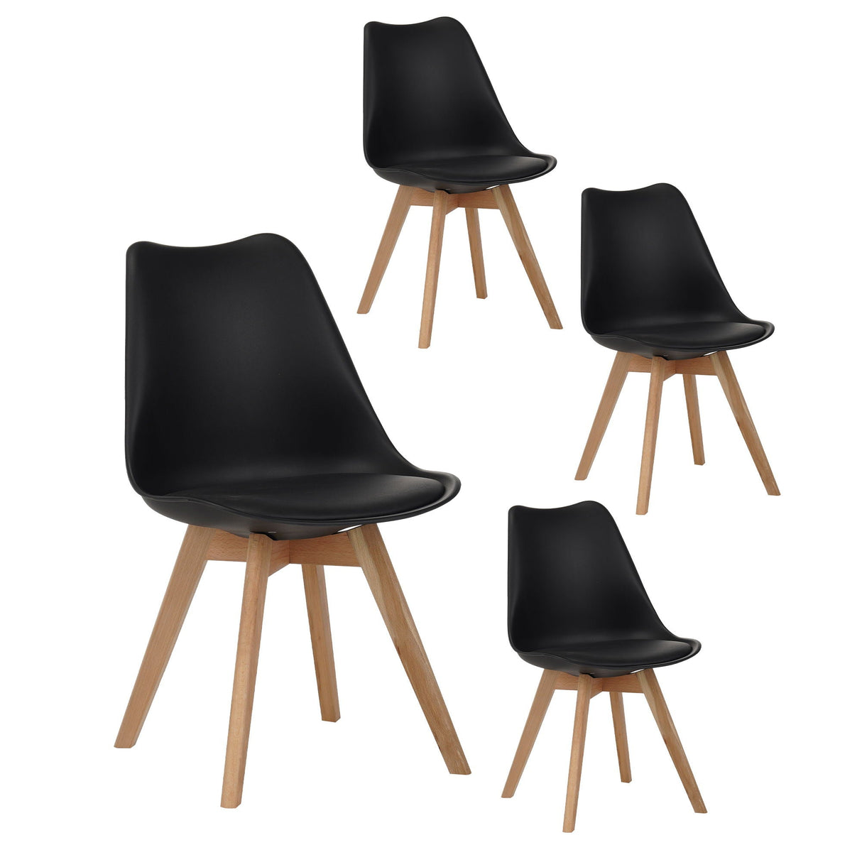 Medieval Dining Chair Set of 4