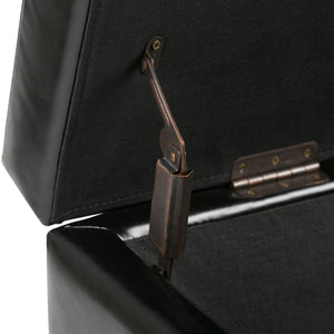 Castleford - Contemporary Storage Ottoman by Couch.com