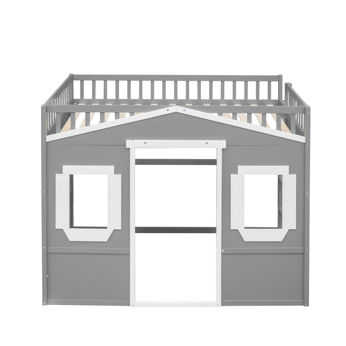 Elegant House Loft Bed With Ladder by Couch.com