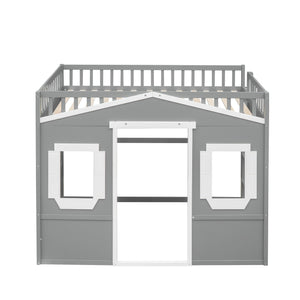 Elegant House Loft Bed With Ladder by Couch.com