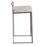 Fuji - Industrial Stackable Counter Stool Elegant Design by Couch.com