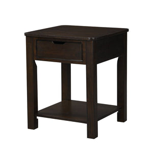 Flora - End Table With Drawer by Couch.com