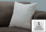 Pillows, Square, Insert Included, Decorative Throw, Hypoallergenic by Couch.com
