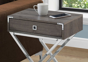 Accent Side Table, Storage Drawer, Stylish Design Contemporary & Modern by Couch.com