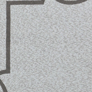 3' X 5' Ivory Indoor Outdoor Area Rug