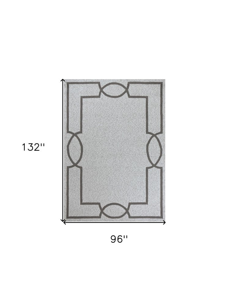3' X 5' Ivory Indoor Outdoor Area Rug