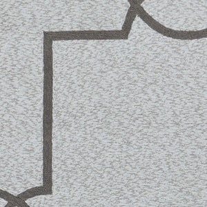 3' X 5' Ivory Indoor Outdoor Area Rug