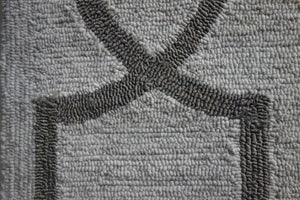 3' X 5' Ivory Indoor Outdoor Area Rug