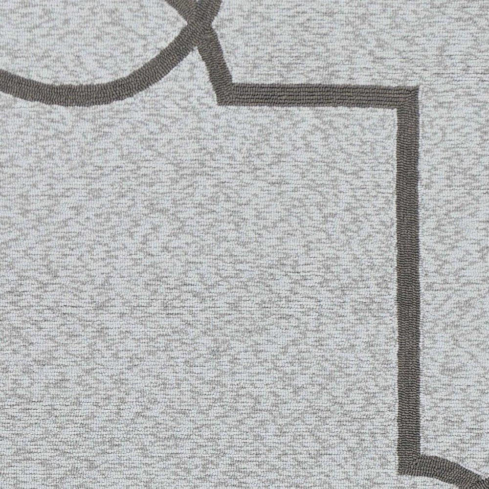 3' X 5' Ivory Indoor Outdoor Area Rug
