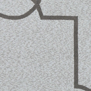 3' X 5' Ivory Indoor Outdoor Area Rug