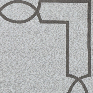3' X 5' Ivory Indoor Outdoor Area Rug