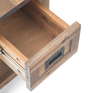 Monroe - Handcrafted Side Table by Couch.com