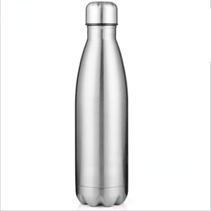 350/500/750/1000ml Double Wall Stainless Steel Water Bottle Thermos Bottle Keep Hot and Cold Insulated Vacuum Flask Sport  Stainless Steel Double Wall Insulated Water Bottle for Travel