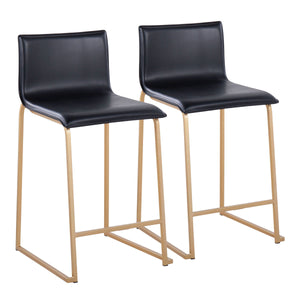 Mara - Contemporary Counter Stool Elegant Design (Set of 2) by Couch.com