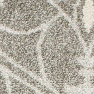 2' X 4' Gray Moroccan Indoor Outdoor Area Rug